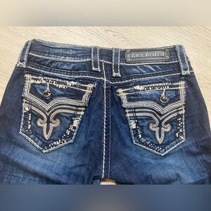 Rock Revival Kia Boot cut jeans 26 embellished